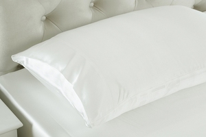 Bán Số Lượng Lớn Vỏ Gối Satin Màu Trơn Nguyên Chất Nhuộm 100% Vỏ Gối Lụa - Product Image 4