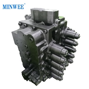 Оригинальный главный клапан управления <span class=keywords><strong>SK450</strong></span>-6E MINWEE для экскаватора - Product Image 3