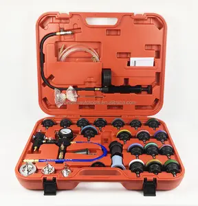 28pcs Master Cooling Radiator Pressure Tester with Vacuum Purge and Refill Kit