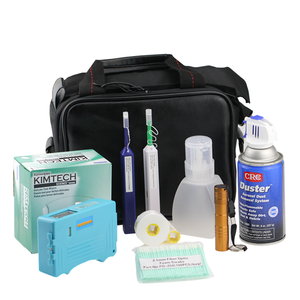 NS-710 Réseau Fiber <span class=keywords><strong>Optique</strong></span> Outil Sac À Outils De Fiber <span class=keywords><strong>Optique</strong></span> <span class=keywords><strong>Kit</strong></span> De <span class=keywords><strong>Nettoyage</strong></span> - Product Image 3
