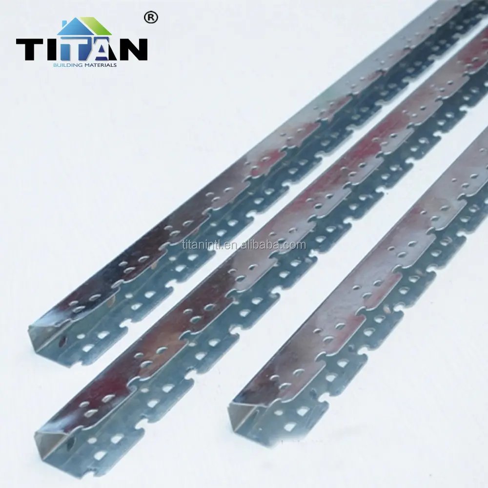 TITAN Steel Profiles Gypsum Board Metal Stud Specifications