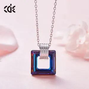 Jewellery Women Accessories Necklace Silver Guangzhou CDE Jewelri