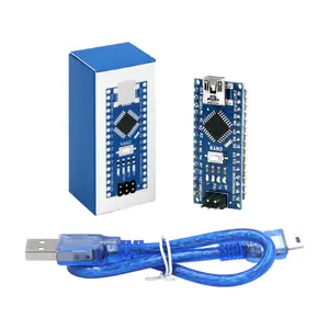 LAFVIN for arduino Nano 3.0 ATmega328P Controller Board CH340 USB Driver with Cable