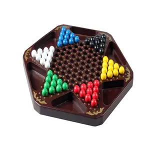 Chinese Checker Set With Silver Color Or Customized Colors Are Welcomed