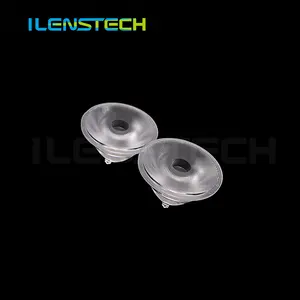 optical lens 50mm lenses contact lens 24 degree CAX1507 1304 cob led lenses for down light