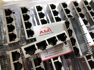 Originale di Marca nuovo originale MODM-A-04-8P8C-E-S4 Connettore CONN <span class=keywords><strong>MOD</strong></span> 8/8 1X4 RA SHLD CAT5 - Product Image 4