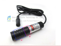 FU850ACX-GD16 850-860nm <1MW Inframerah IR Terlihat Garis Silang Lazer Penunjuk Cahaya Fokus Disesuaikan Diode Laser Lampu Modul