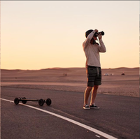 Nouveau Design Bonne Qualité Freestyle Diy Off Road Wheel Electric Skateboard Mountainboard Longboard