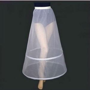 2 Cerchi Da Sposa delle donne Della Caviglia-Lunghezza Sottoveste Abito Da Sposa Crinolina Sottogonna WF945 - Product Image 1