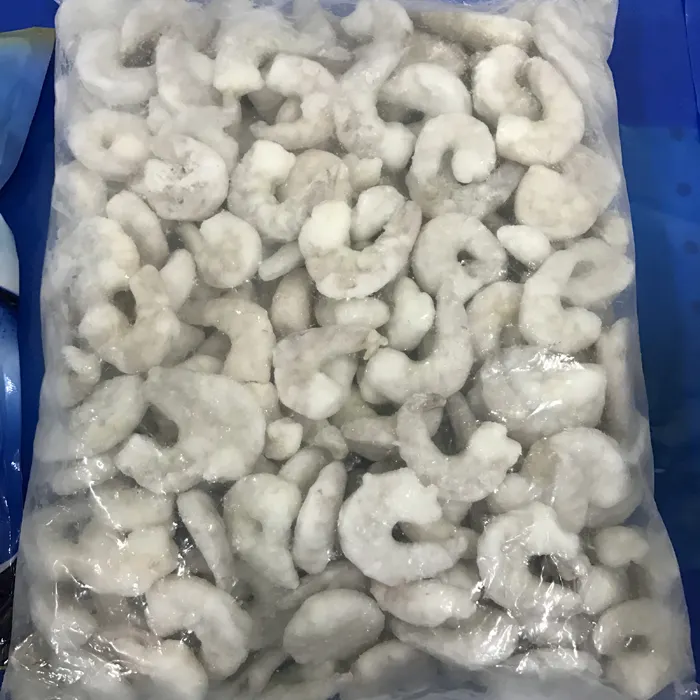 New Processing A Grade Frozen Vannamei Shrimp Deveined