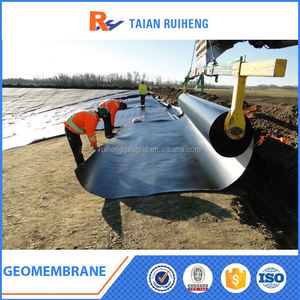 Barrière de racine HDPE en plastique de 1.5mm de largeur de 1.5m - Product Image 5