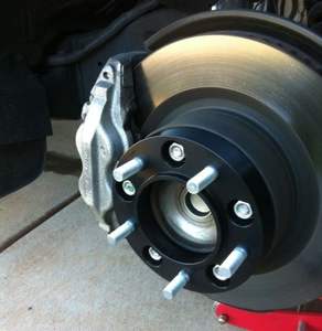 Adaptateur de roue de conversion 4x114.3 à 4x100, 4 pièces - Product Image 5