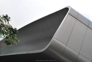 Panel de aluminio compuesto / fachada panel acm revestimiento de pared exterior de <span class=keywords><strong>madera</strong></span> - Product Image 4