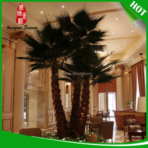 2015 mới được thiết kế cọ nhân tạo cây/cây nhân tạo/<span class=keywords><strong>arificial</strong></span> cây cọ lá/cho cảnh quan sân vườn - Product Image 1