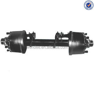 Eje de tambor europeo de 9 toneladas para remolques de agricultura - Product Image 1