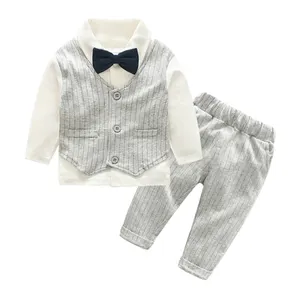 TZ006 Baby Boys and Girls Clothing Sets Spring Long Sleeve T-shirt+Pants 2PCS set