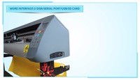 Plotter de Corte Teneth TH-740L con Certificación CE, Plotter de Corte de Vinilo con Software Flexisign