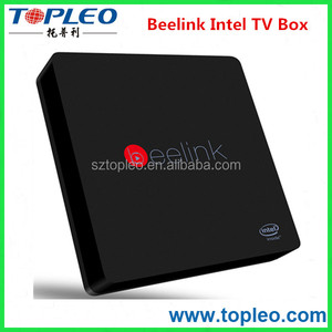 <span class=keywords><strong>IPTV</strong></span> Set Top <span class=keywords><strong>Box</strong></span> <span class=keywords><strong>con</strong></span> Taiwán Canales BT3 Beelink Intel Viento Caja de la <span class=keywords><strong>TV</strong></span> Inteligente - Product Image 1