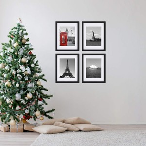 China Wholesale Hotel Artwork Supplier Custom Canvas Painting Wall Art <strong>A3</strong> Picture <strong>Frame</strong> <strong>Black</strong> White Wall Mounted Photo <strong>Frame</strong> - Product Image 6
