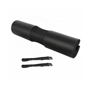 Bantalan bahu pelindung Bahu angkat berat, aksesori peralatan kebugaran angkat beban Gym, bantalan barbel - Product Image 4