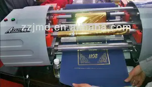 Fournisseur de la Chine d'alibaba la machine rouleau d'estampage / imprimante feuille ADL-330A