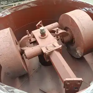 Qingdao S11 Mixer Pasir Tanah Liat Pengecoran Roda Penggilingan