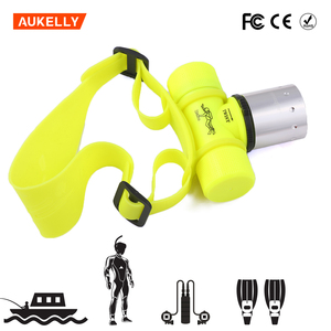 <strong>High</strong> <strong>Quality</strong> <strong>Most</strong> <strong>Powerful</strong> IP68 Underwater T6 LED Diving <strong>Headlamp</strong> Flashlight 3w Diving Led Flashlight - Product Image 4