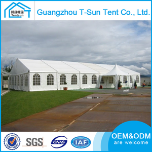 100% Espacio Interior de Estilo Árabe Dosel Carpa del PVC 200 Personas Carpa Iglesia - Product Image 1