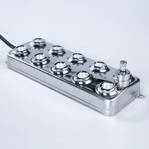 Công suất Độ Ẩm Công Nghiệp Áp Điện Đầu Dò Piezo Siêu Âm Mist Maker