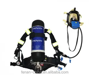 Combate a incêndio SCBA fornecedor equipamentos de segurança auto contido aparelho de respiração de ar
