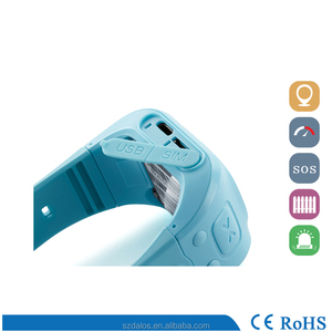 Alta qualidade À Prova D' Água <span class=keywords><strong>SOS</strong></span>/cerca eletrônica/rastreamento em tempo real/wifi <span class=keywords><strong>gps</strong></span> bracelete rastreador criança - Product Image 3