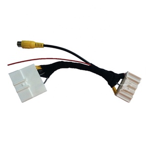 Adaptateur de câble RCA pour caméra de recul de voiture 32 broches pour Nissan Kicks <span class=keywords><strong>P15</strong></span> - Product Image 2