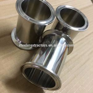 Sanitari In Acciaio Inox <span class=keywords><strong>SS</strong></span> 304 Triclamp 12x12 inch Spool con open triclamp - Product Image 6