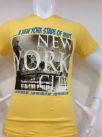 T-shirt en jersey imprimé pour homme, décontracté et tendance, à prix abordable, avec impression numérique, polyester/coton, fabricant turc