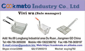 Offre Spéciale En Acier Inoxydable Solide Et Durable Friteuse Panier - Product Image 6