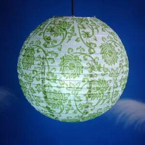 factory directly sale Chinese custom printed logo hanging paper lanterns