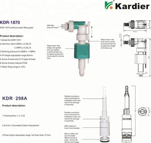 Ce phê duyệt tường treo giấu nhà vệ sinh đỏ bừng WC trên kép đẩy tuôn ra Phễu thoát nước Hidden bể nước cho phòng tắm - Product Image 5