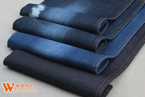 Rollos de tela vaquera de bambú sin elasticidad para camisas y vestidos - Product Image 5