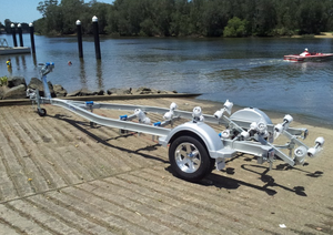 <span class=keywords><strong>Remorque</strong></span> de <span class=keywords><strong>bateau</strong></span> en Aluminium, fibre de carbone 2018, <span class=keywords><strong>5m</strong></span>-5.<span class=keywords><strong>5m</strong></span> - Product Image 2