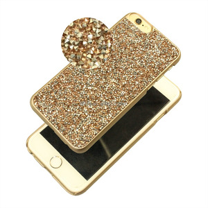 2016 nueva llegada de la Roca de La Jalea del Diamante Para <span class=keywords><strong>el</strong></span> iphone 6 Para sam J7 - Product Image 1
