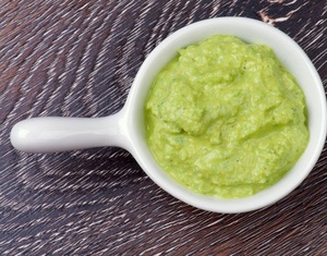 Polvo de Wasabi caliente Sabor japonés Condimento de comida <span class=keywords><strong>Rábano</strong></span> <span class=keywords><strong>picante</strong></span> Polvo de mostaza - Product Image 2