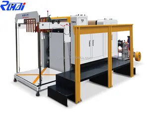 ZHQ-B Automatic trimming high precision paper sheeter machine