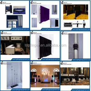 Matrimonio sfondo portatile tubi e tende, tubi e tende kit per eventi/matrimonio/fiere - Product Image 1