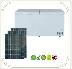 Melhor Solar 12V 24V Congeladores Vertical 3.5Cu.Ft DC Peito Congelador Solar Geladeira para uso do carro Gás elétrico opções