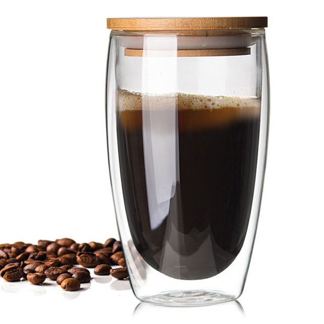 Double Wall Glass Cup Beer Espresso Coffee Cup Set double wall glass cup