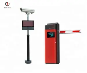 ナンバープレート認識システム用のワイヤレス/セキュリティ/Anprソフトウェアカメラを備えたLPRシステム