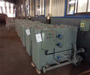 ספינה ביוב טיפול ואחסון מחזיק טנק - Product Image 2