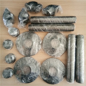 Malleabile Ghisa Sferoidale/Casting Nero/Zincato Tubo <span class=keywords><strong>di</strong></span> Ferro Raccordo 90 gomiti - Product Image 6