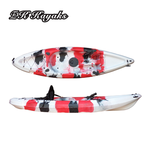 Hot Selling Kajak 1-Persoon Geen Opblaasbare Water Roeiboot Met Peddels - Product Image 2