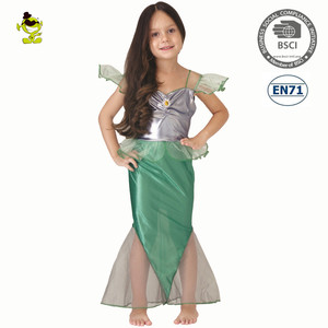 Disfraz de sirena para mujer, bonito vestido de fiesta, ropa de <span class=keywords><strong>princesa</strong></span> - Product Image 3